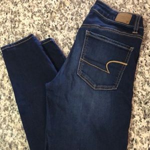 American Eagle super stretch jegging